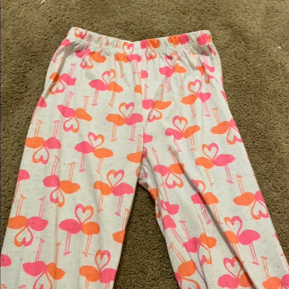 flamingo pajama pants